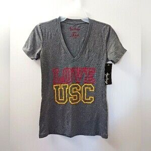 Heritage Women's LOVE USC Tee Shirt Size Small